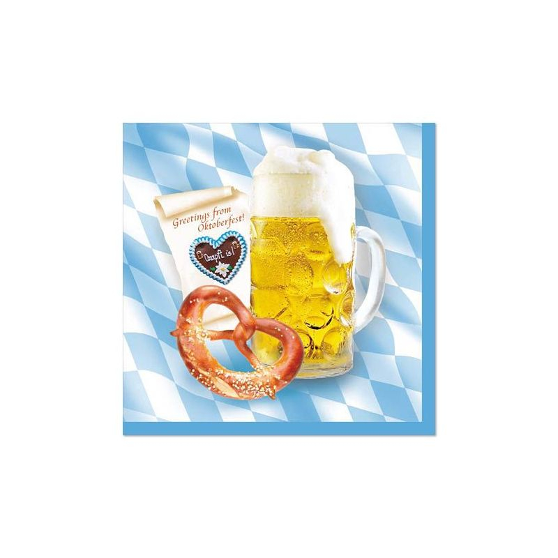 Oktoberfest Bier Servietter