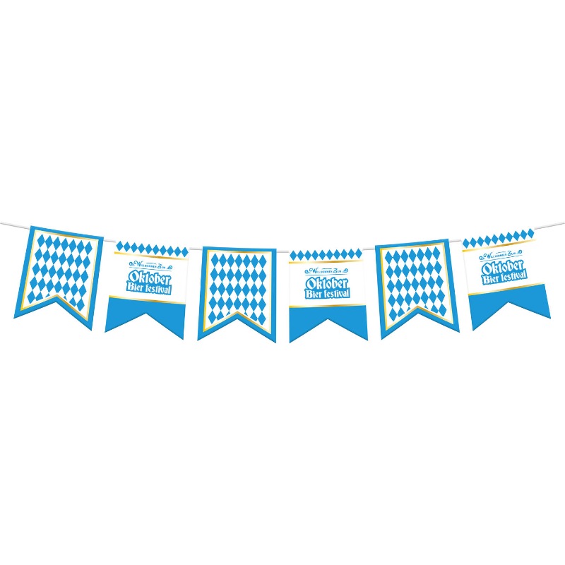 Oktoberfest Bierfest Vimpelbanner