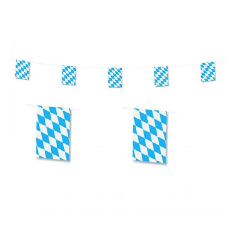 Oktoberfest Flagguirlande