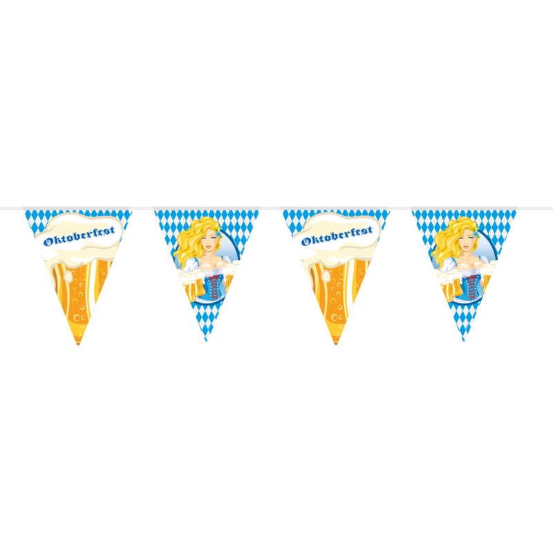Oktoberfest Øl Vimpelbanner