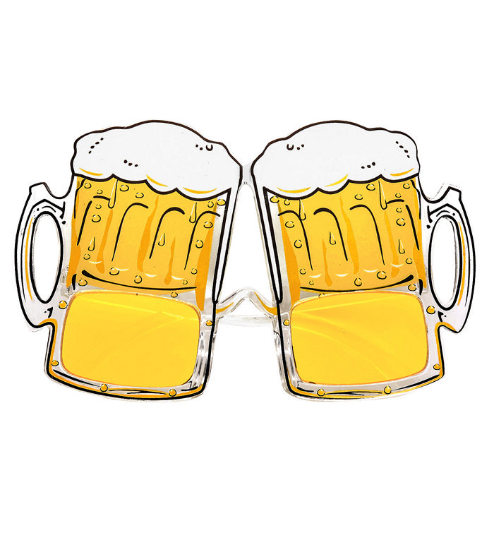 Oktoberfest Ølbriller | Oktoberfest Briller - Hovedtilbehør - Temashop