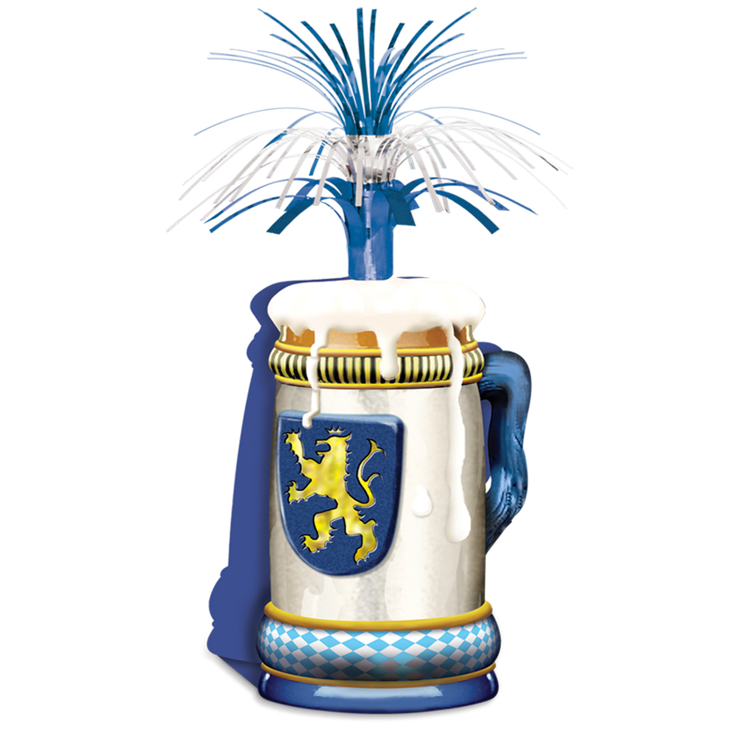 Oktoberfest Ølkrus Bordpynt