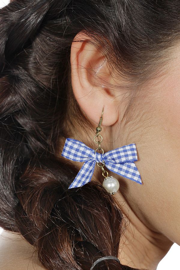 Oktoberfest Øreringe Blå | Oktoberfest Øreringe - Smykker - Temashop