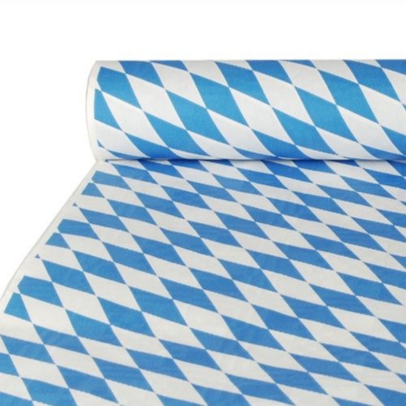 Oktoberfest Papir Dug - 1 stk (1 x 10 m) | Oktoberfest Duge - Temashop