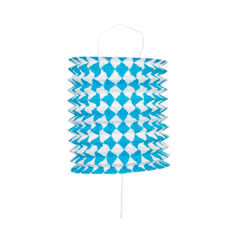 Oktoberfest Papirlanterne - 1 stk (16 cm) | Oktoberfest Lanterner - Temashop