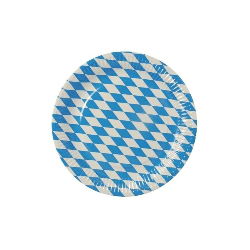 Oktoberfest Paptallerkener