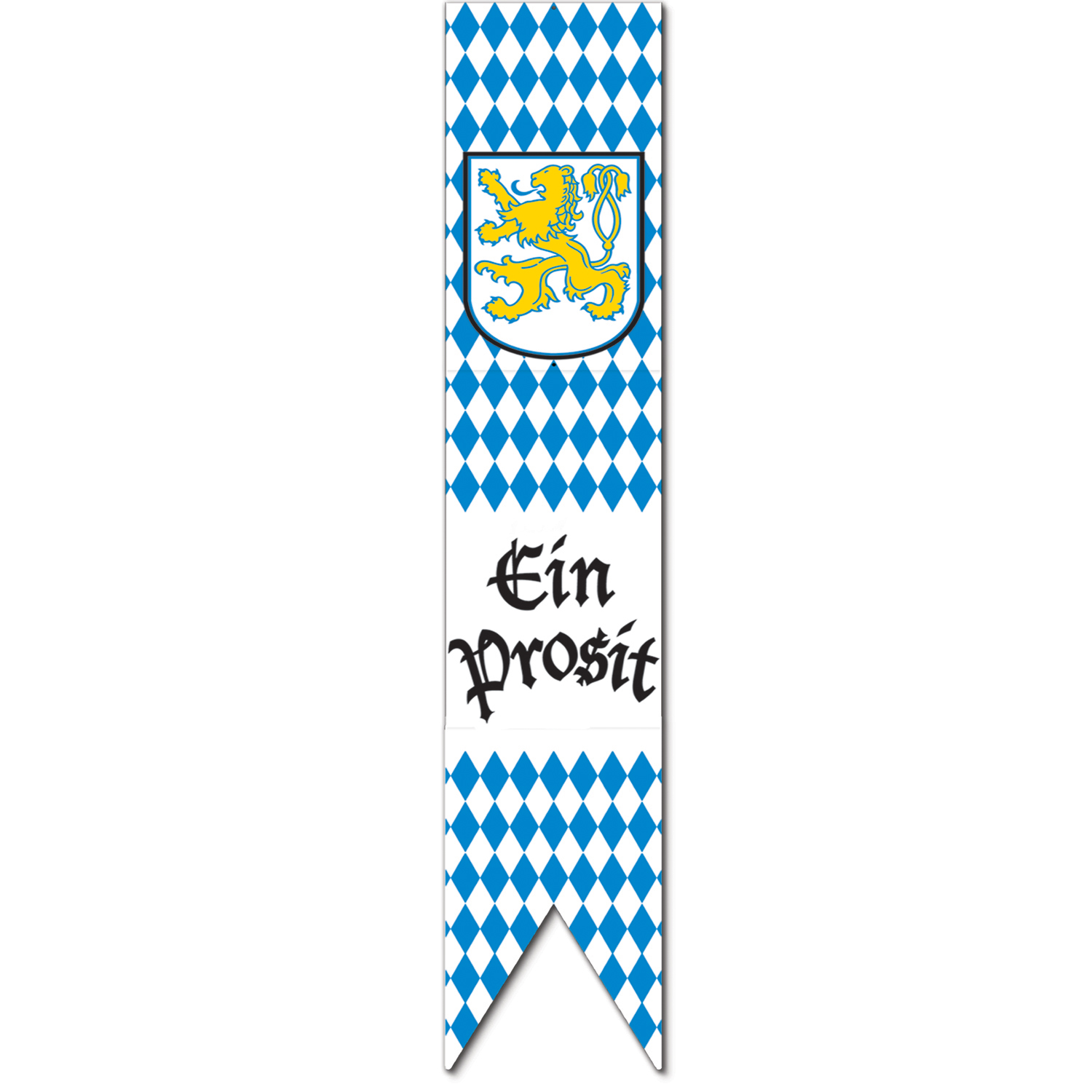 Oktoberfest Prosit Banner - 1 stk (183 cm) | Oktoberfest Bannere - Temashop