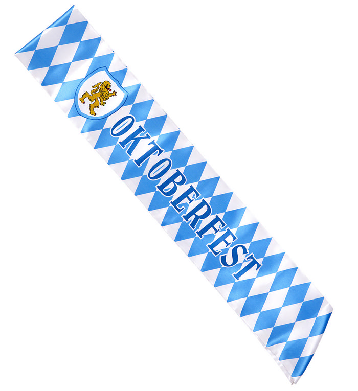 Oktoberfest Skråbånd | Oktoberfest Skråbånd - Beklædning - Temashop
