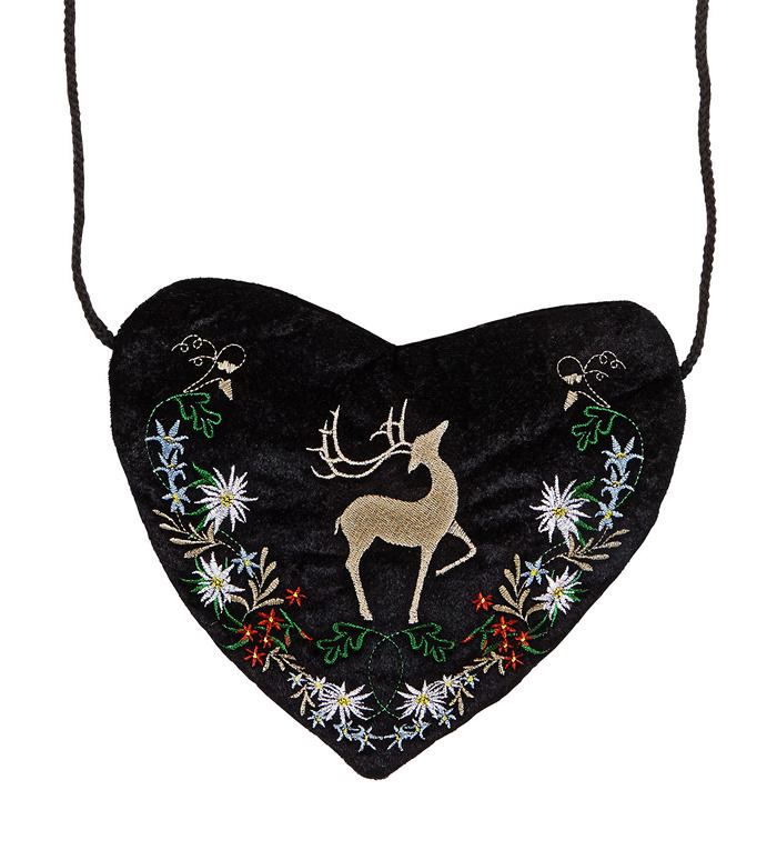 Oktoberfest Taske Blomster | Oktoberfest Taske / Pung - Kropstilbehør - Temashop