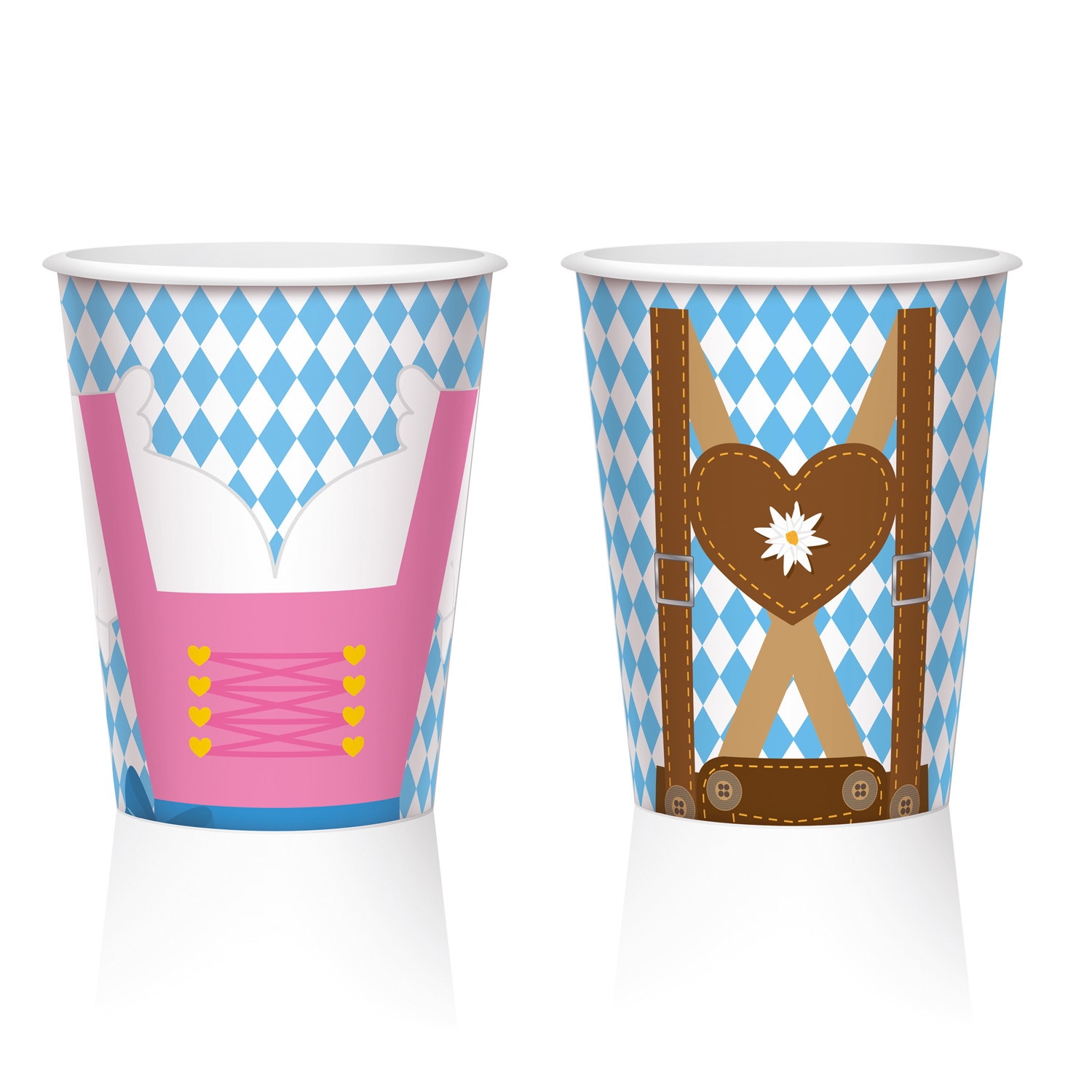 Oktoberfest Tøj Papkrus
