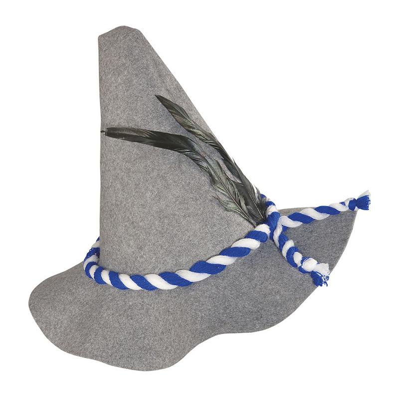 Oktoberfest Troldmandshat | Oktoberfest Hat / Hue / Hjelm - Hovedtilbehør - Temashop