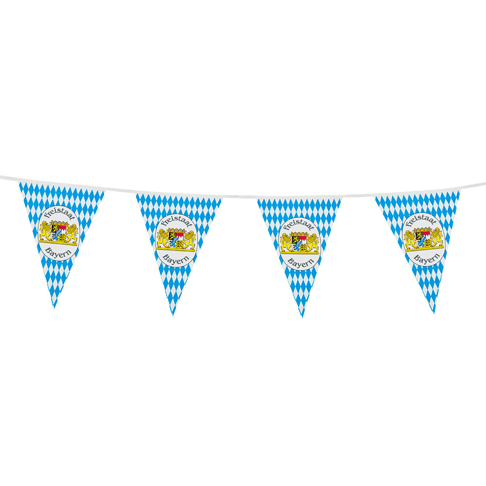 Oktoberfest Våbenskjold Vimpelbanner