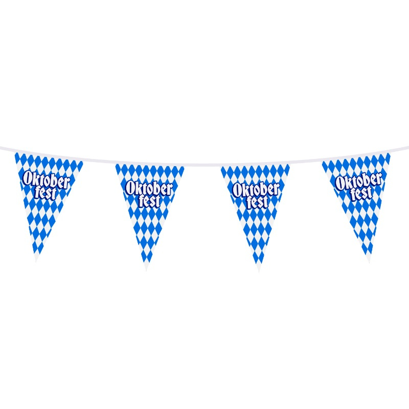 Oktoberfest Vimpelguirlande Klassisk