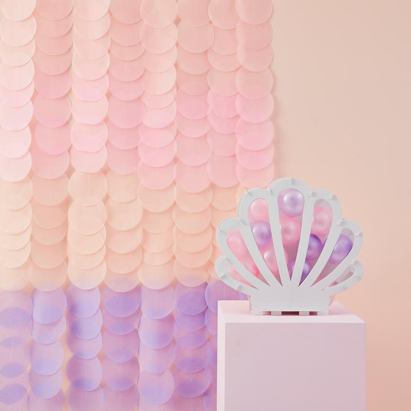 Ombre Backdrop DIY Pastel - 1 stk (1,8 m) - Temashop