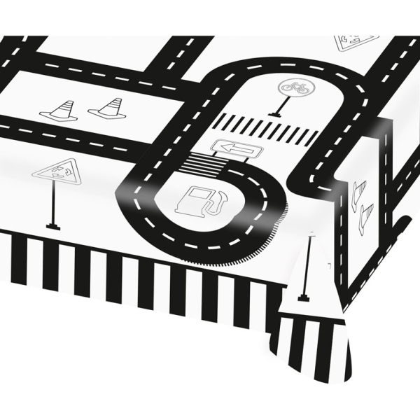 On The Road Dug - 1 stk (120 x 180 cm) | Politi Duge - Temashop