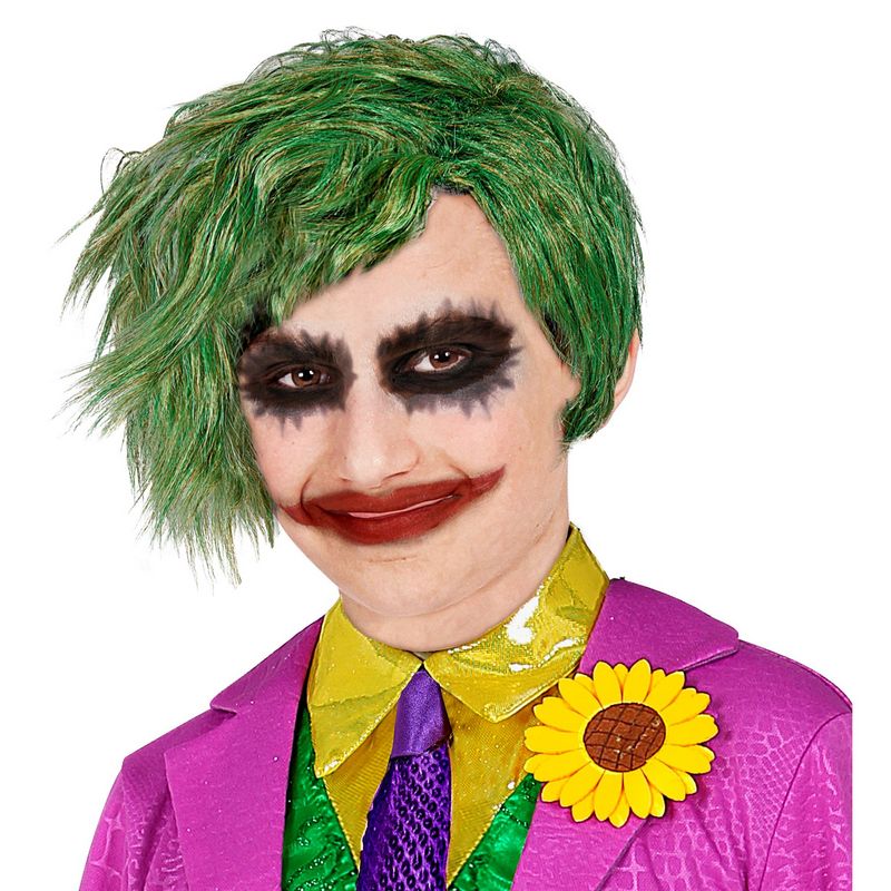 Ond Joker Børneparyk | Joker Paryk - Hovedtilbehør - Temashop