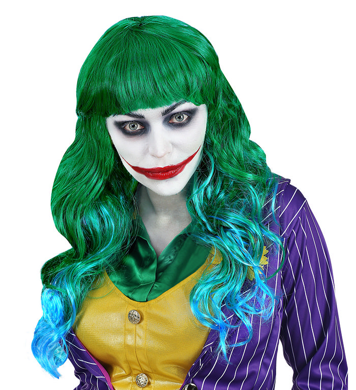 Ond Joker Paryk | Joker Paryk - Hovedtilbehør - Temashop