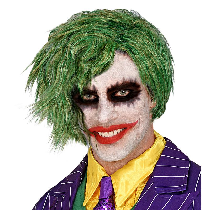 Ond Joker Paryk | Joker Paryk - Hovedtilbehør - Temashop