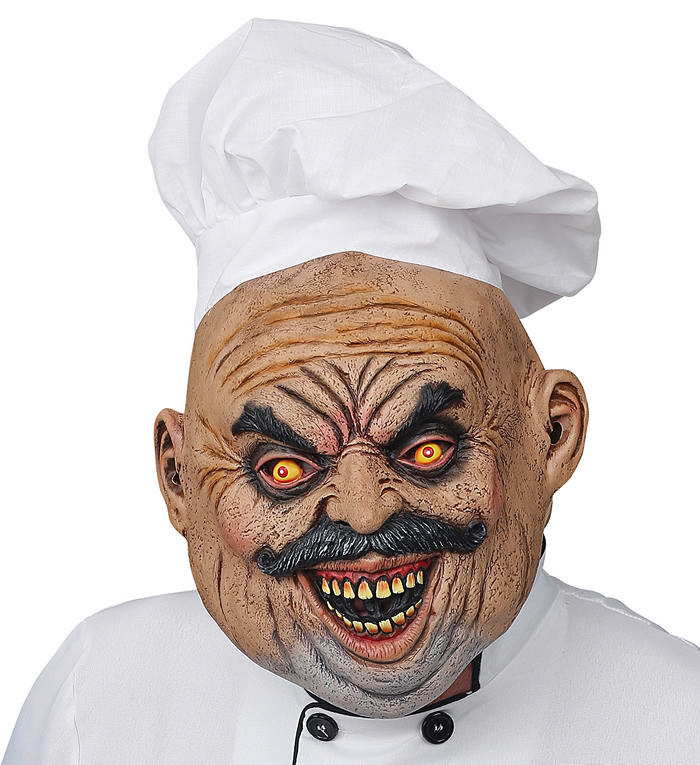 Ond Kokkemaske | Kok Maske - Hovedtilbehør - Temashop