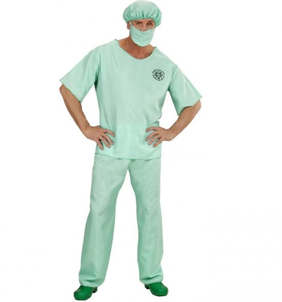Operationslæge Kostume