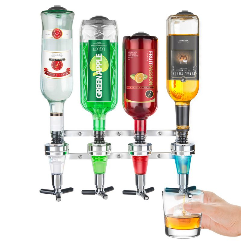 Vægmonteret Drinksdispenser - 1 stk (35,5 x 11,5 cm) - Temashop