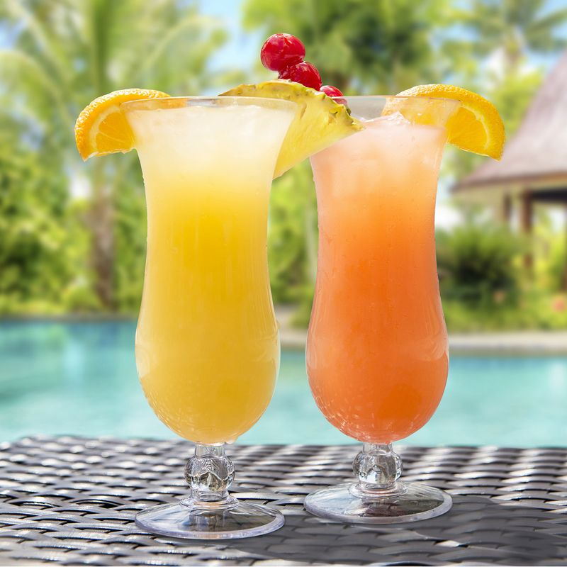Hurricane Cocktailglas - 2 stk (450 ml) - Temashop