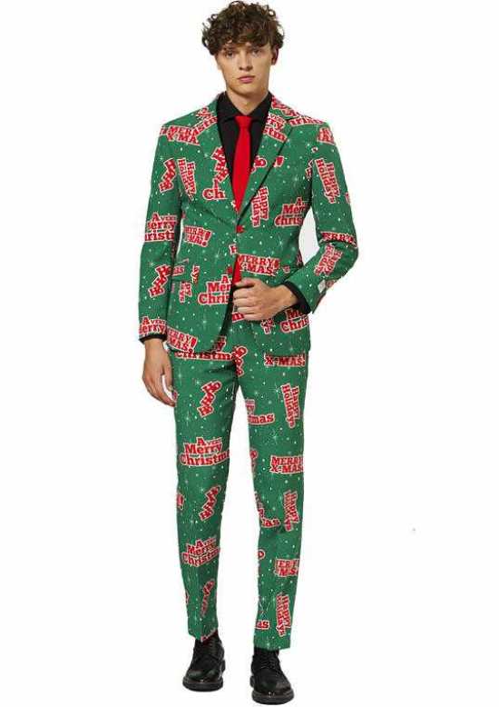 OppoSuitsâ¢ Happy Holidude