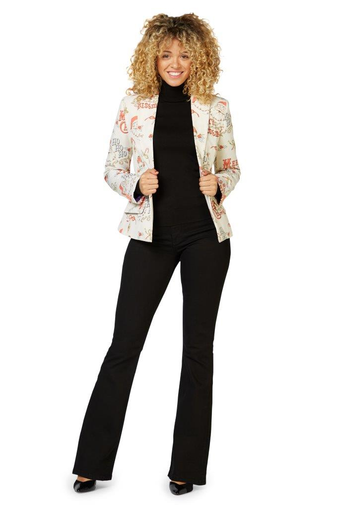 OppoSuitsâ¢ Hohoholly Blazer, Dame