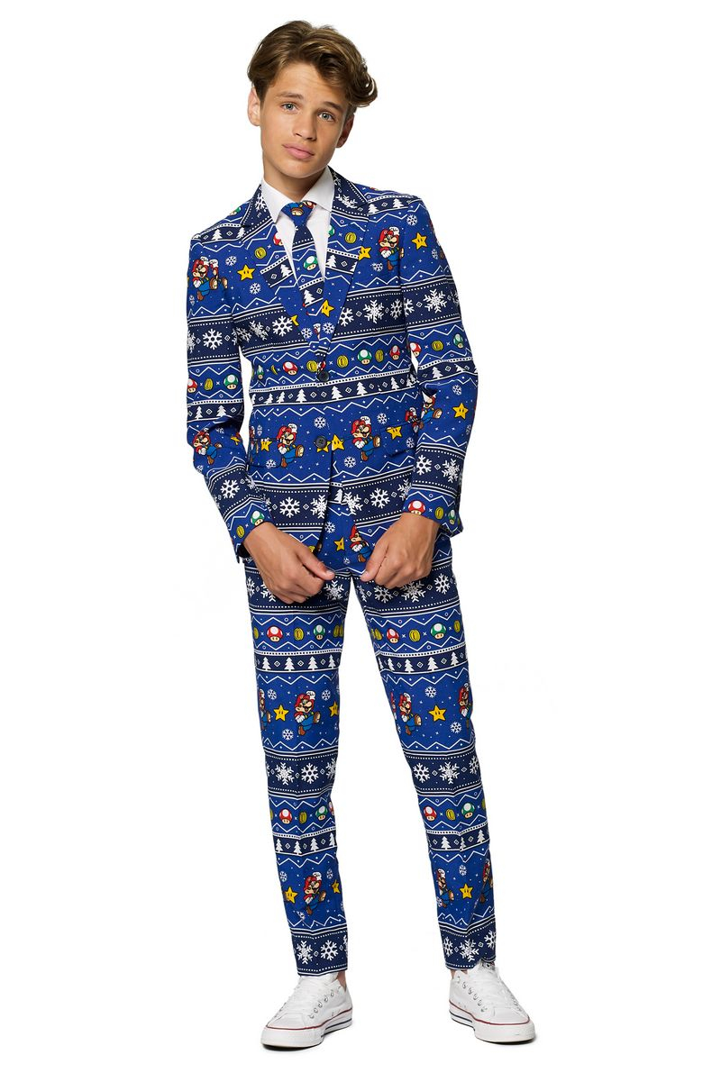 OppoSuitsâ¢ Merry Mario Teen
