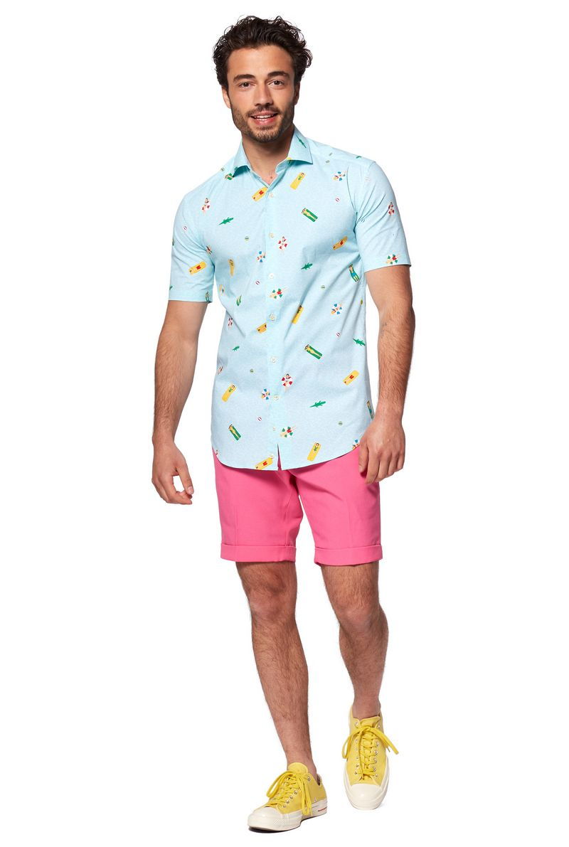 OppoSuitsâ¢ Pool Life Skjorte