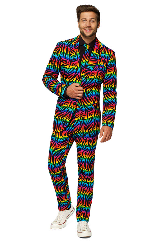 OppoSuitsâ¢ Wild Rainbow