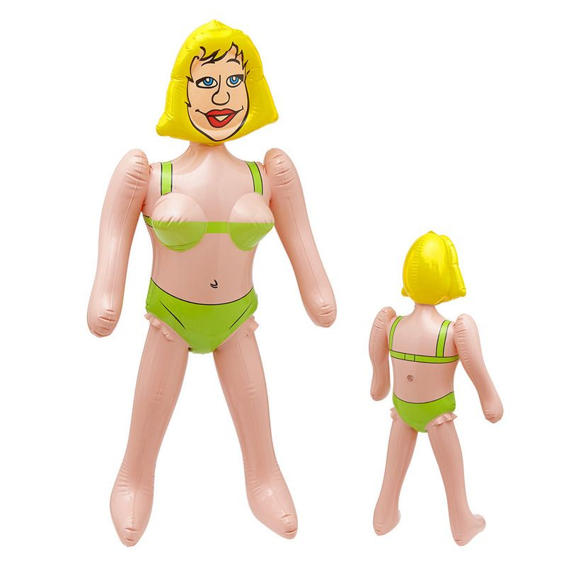 Oppustelig Hustru | Oppusteligt - Kropstilbehør - Temashop