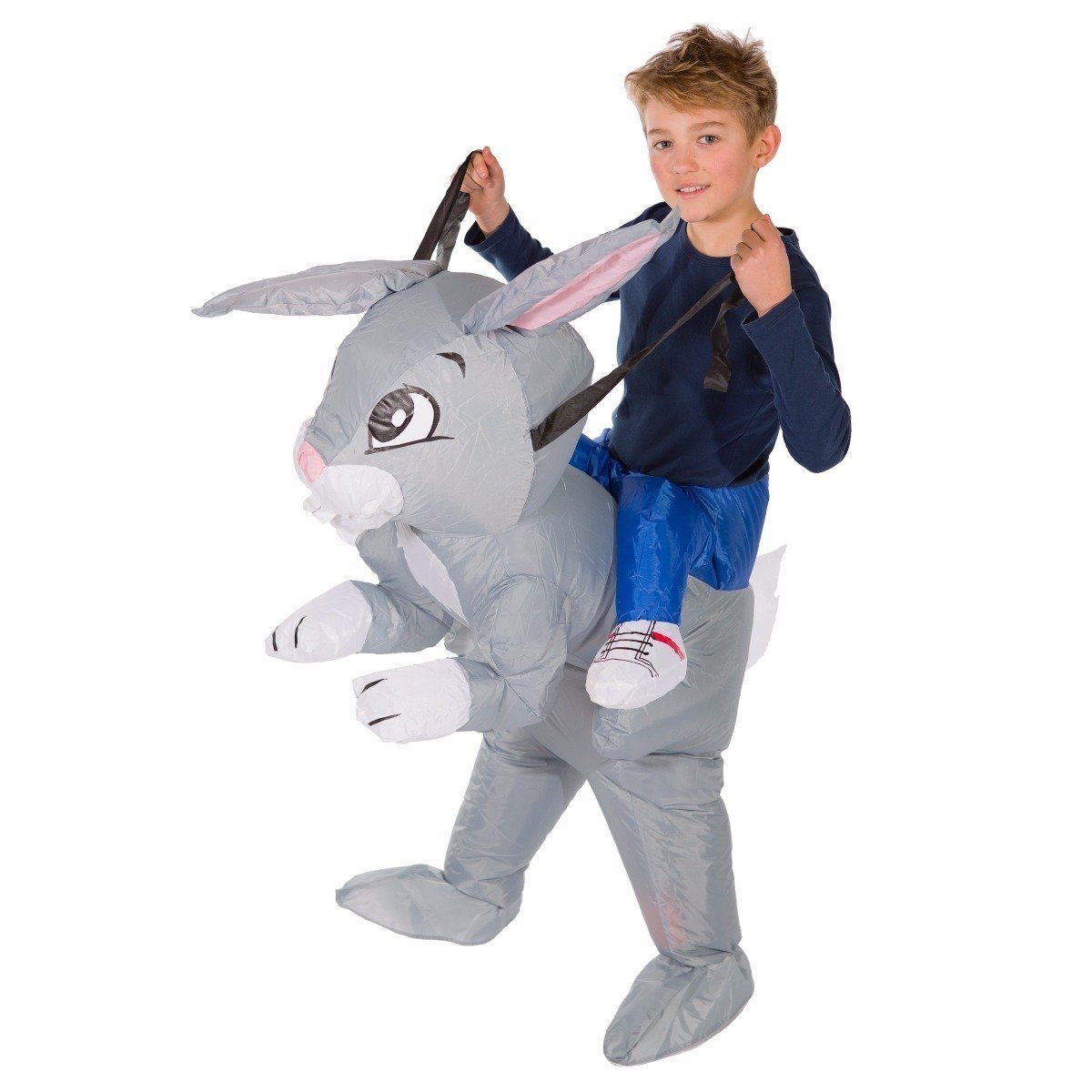 Oppustelig Kanin Børnekostume