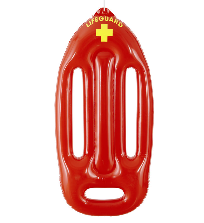 Oppustelig livredderbøje (73 cm) | Livredder Oppusteligt - Kropstilbehør - Temashop