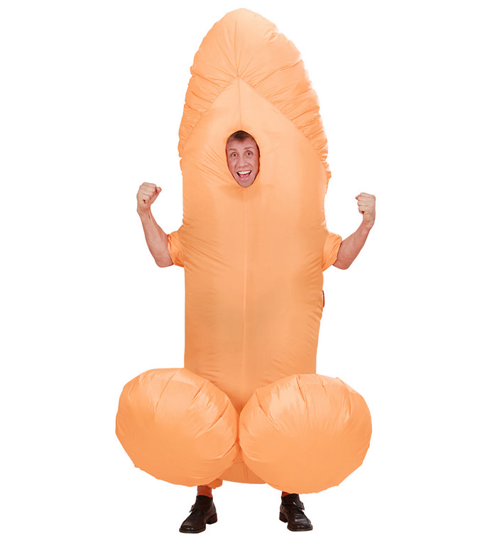 Oppustelig Penis - Anledninger kostume til voksne - Temashop