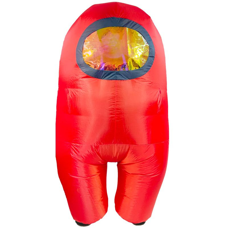 Oppusteligt Among Us Kostume - Professioner kostume til - Temashop