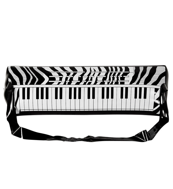 Oppusteligt keyboard