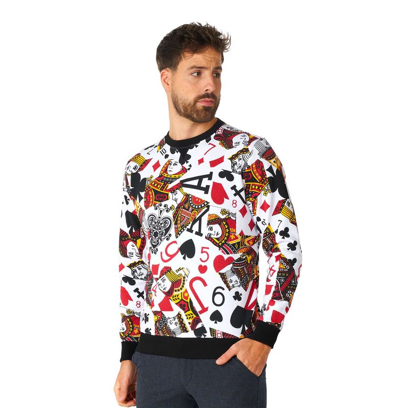 OpposuitsÂ® King of Clubs Sweater