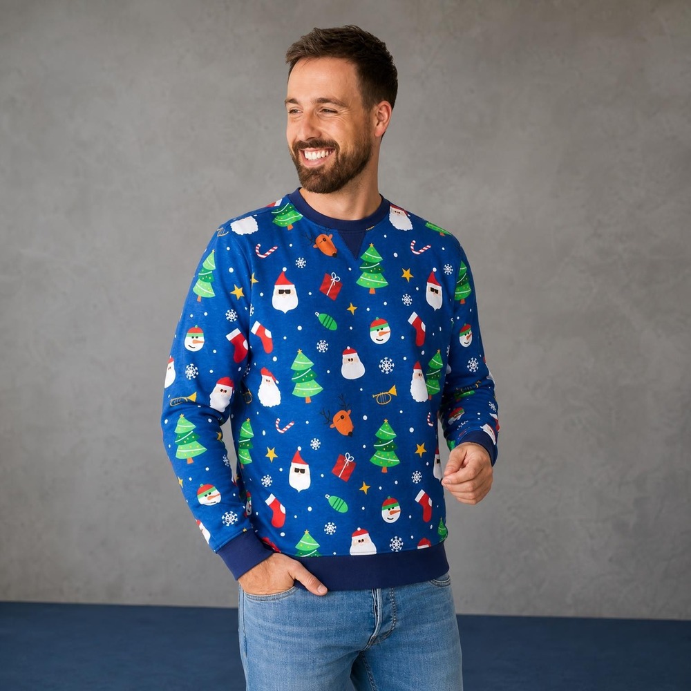 OpposuitsÂ® Festivity Sweater Blå