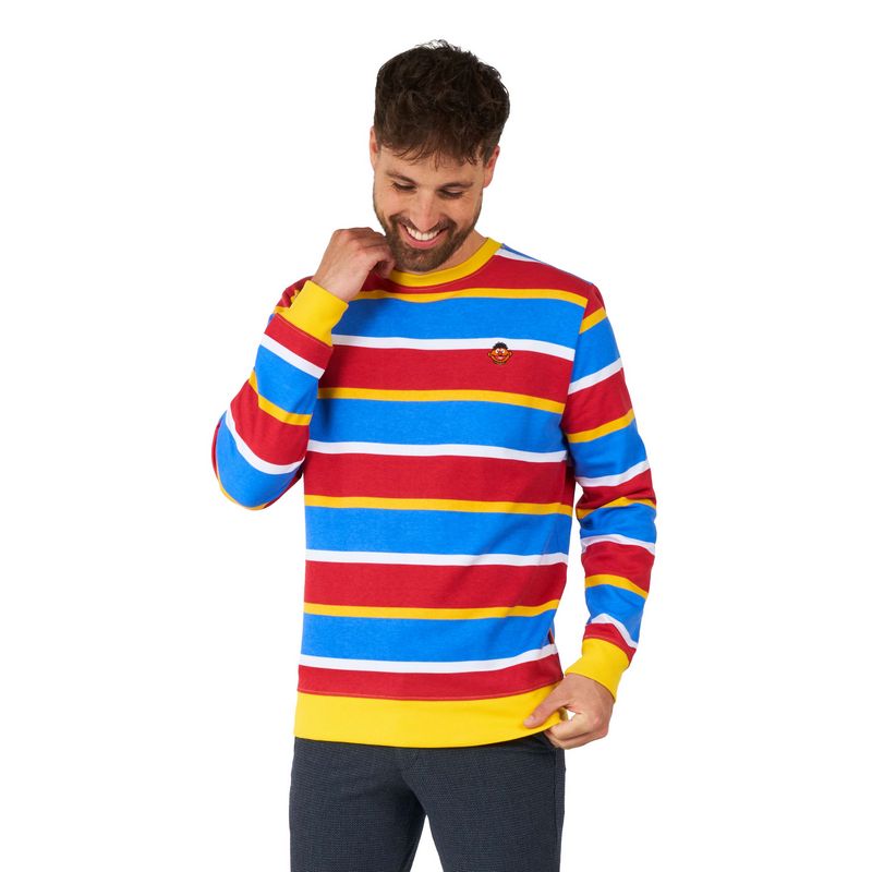 Opposuits Sesame StreetÂ® Ernie Sweater