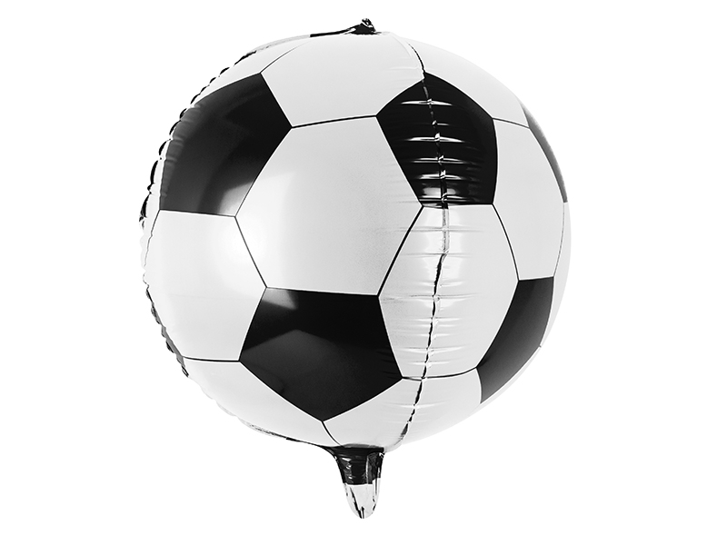 Orbz Fodbold Folieballon - 1 stk (40 cm) | Fodbold Folieballoner - Temashop