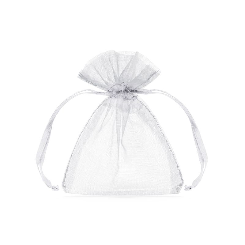 Organzaposer Hvid - 10 stk (7,5 x 10 cm) - Temashop