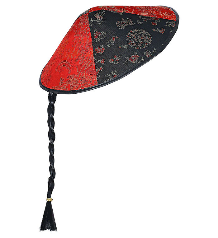 Orientalsk Hat | Asien Hat / Hue / Hjelm - Hovedtilbehør - Temashop