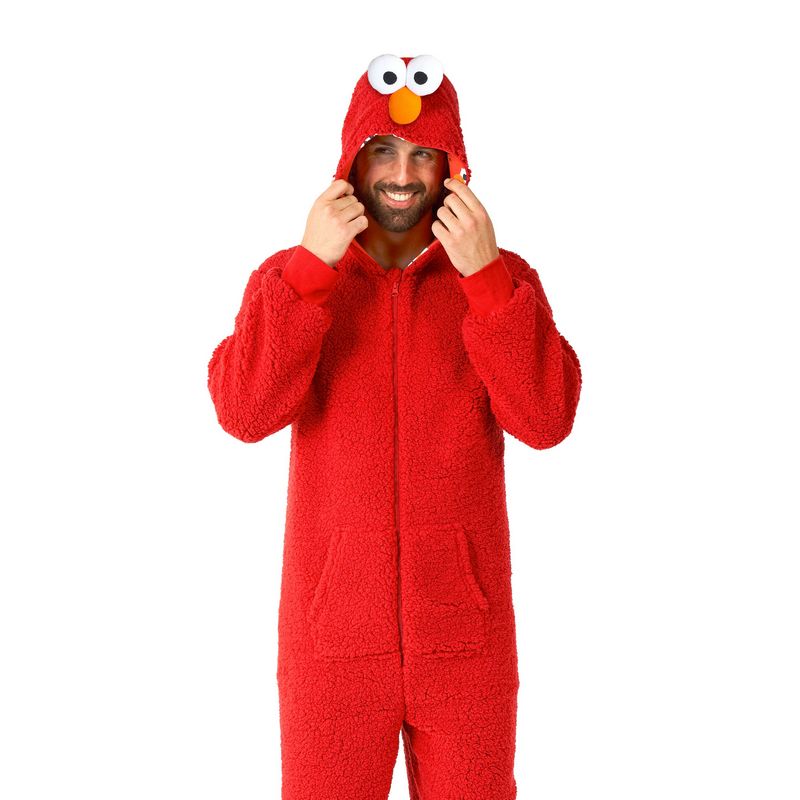 Opposuits Sesame StreetÂ® Elmo Onesie