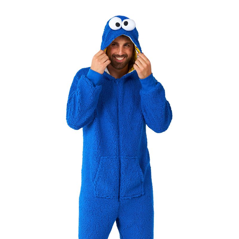 Opposuits Sesame StreetÂ® Cookie Monster Onesie