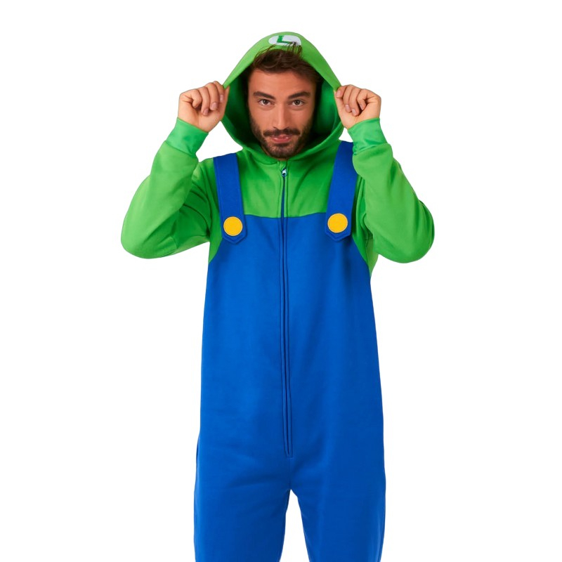 Opposuits Super MarioÂ® Luigi Onesie