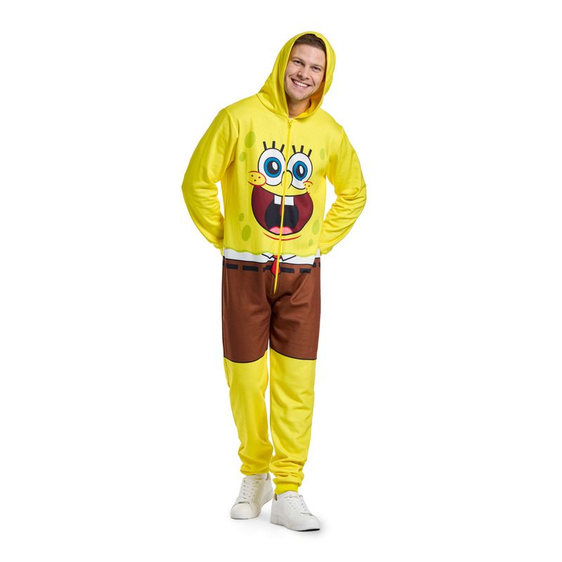 Opposuits Svamepebob FirkantÂ® Onesie