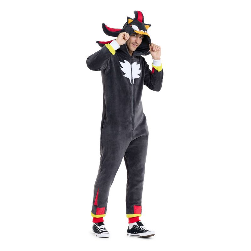 Opposuits SonicÂ® Shadow Onesie