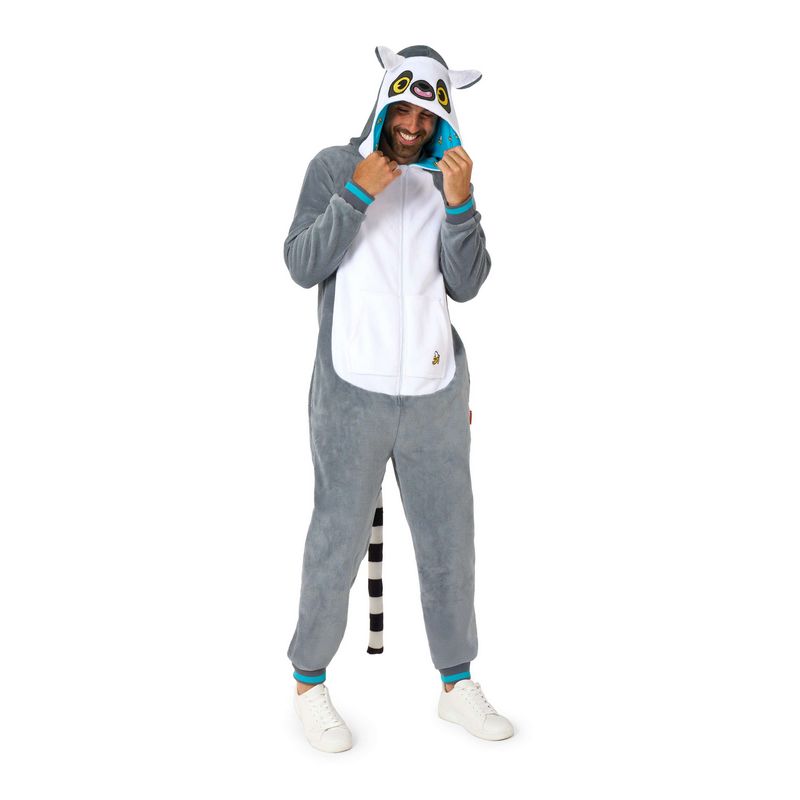 OpposuitsÂ® Lemur Onesie