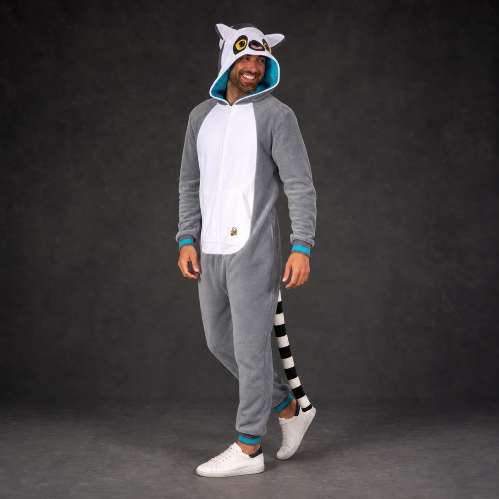 OpposuitsÂ® Lemur Onesie